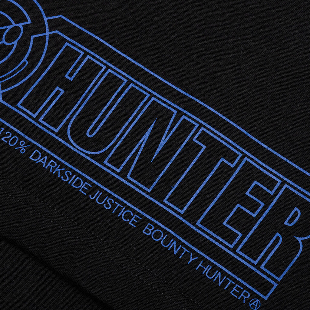 Mobius Niko Logo Tee - Black/Blue