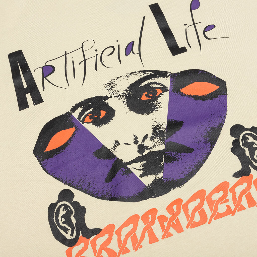 Artificial Life T-Shirt - Sand