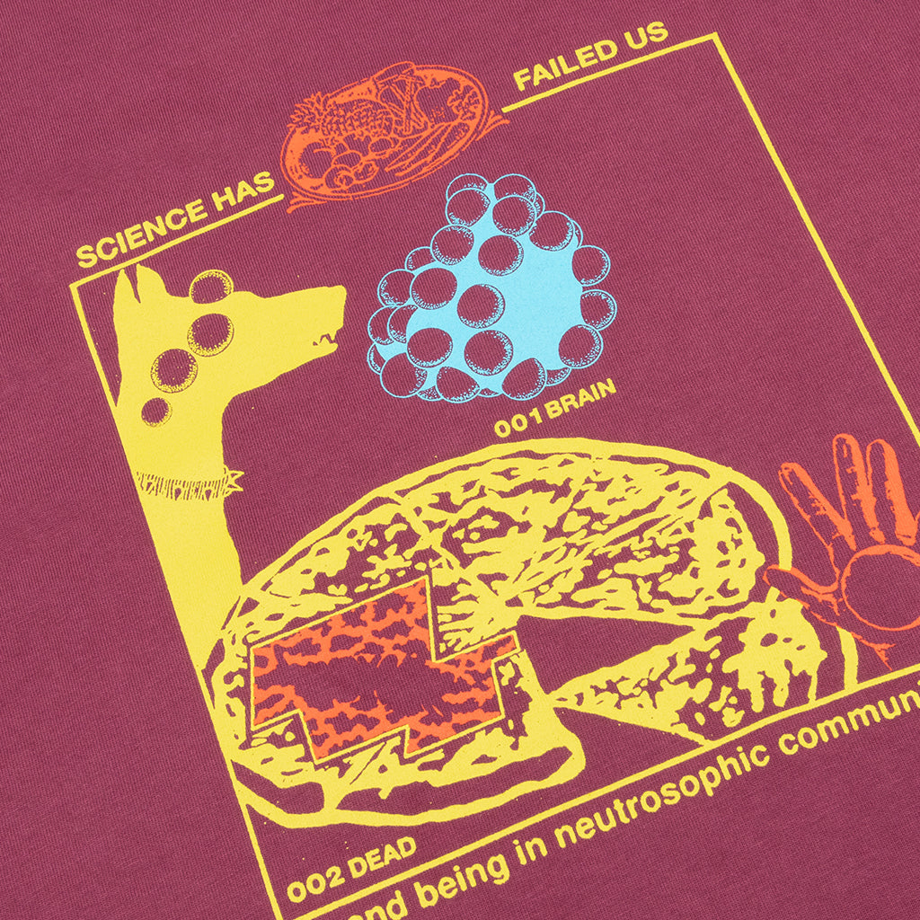 Failed Science T-Shirt - Washed Pink