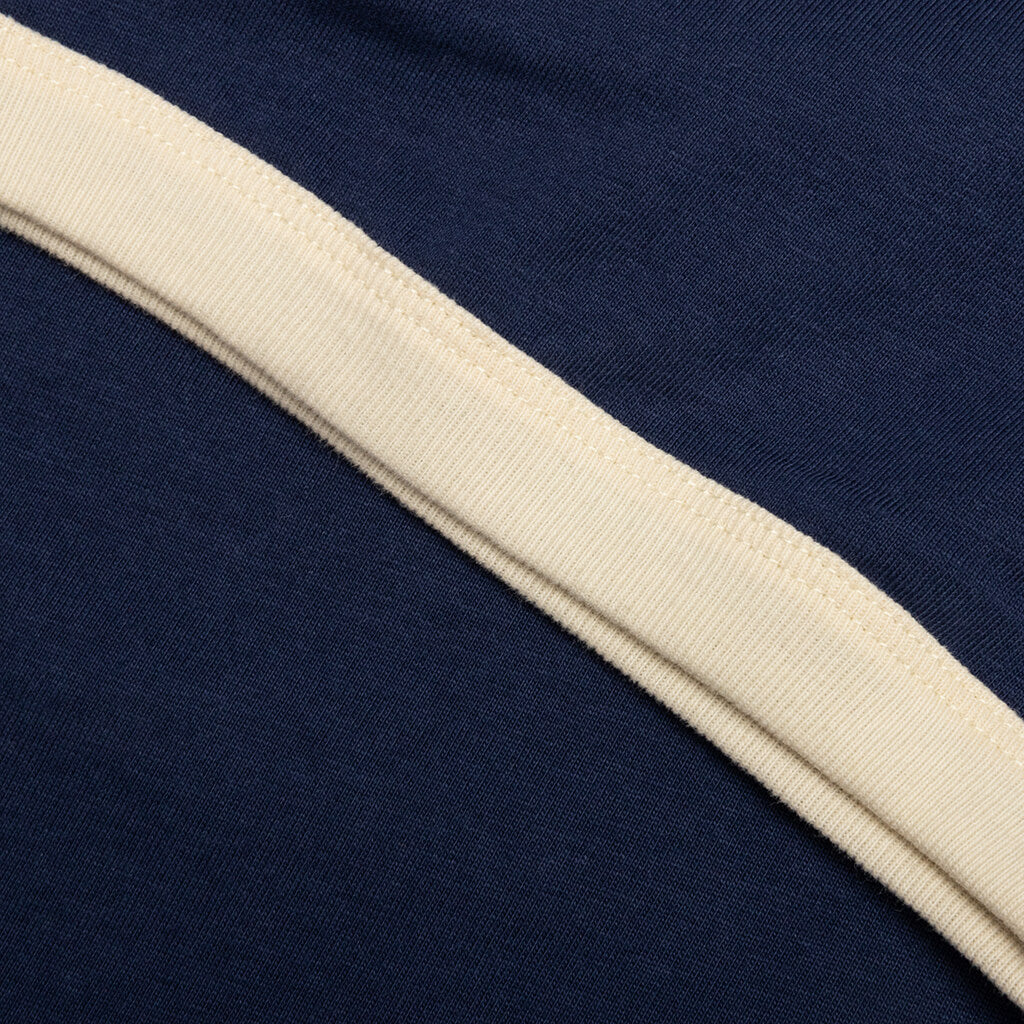Flyers Ringer T-Shirt - Navy