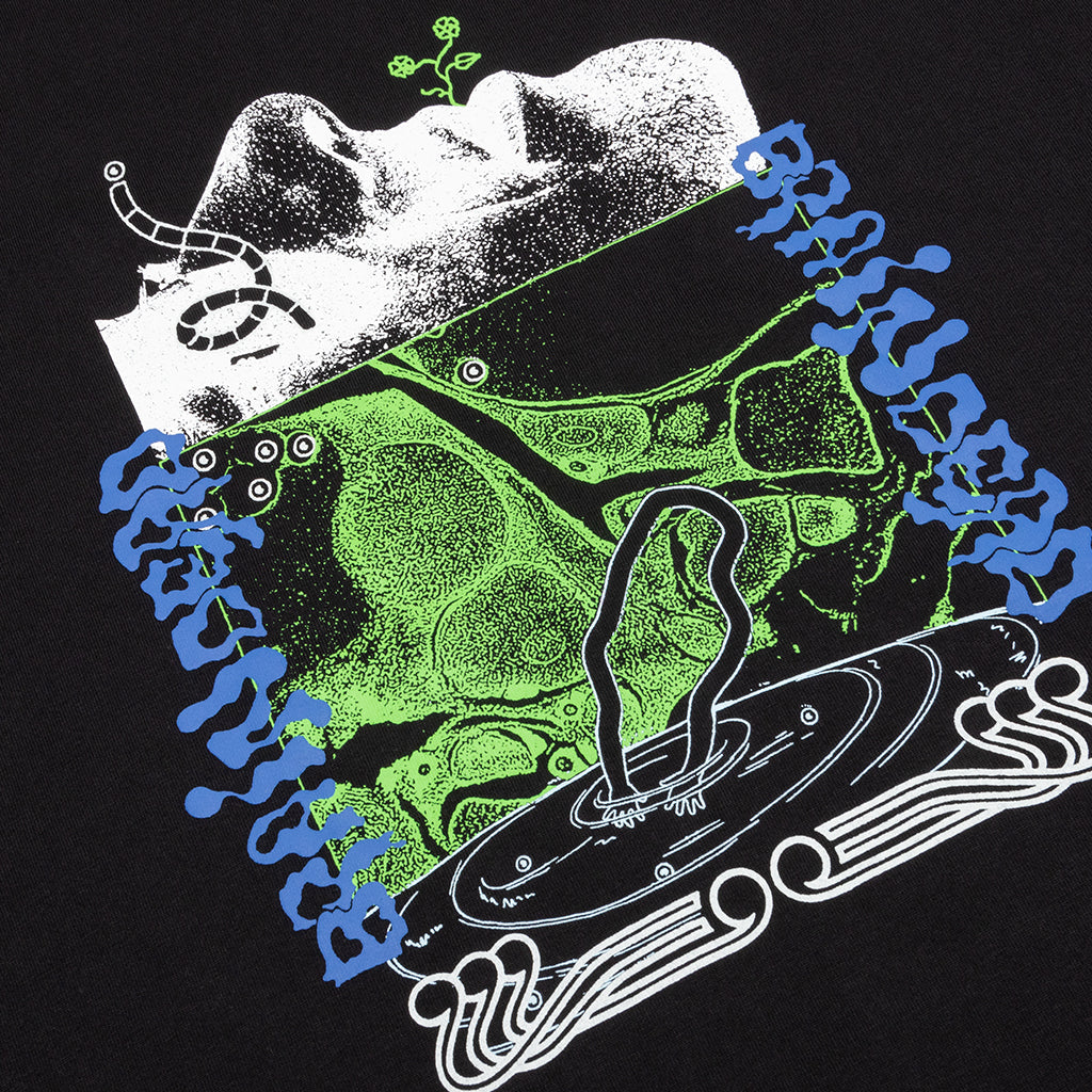 Human Growth T-Shirt - Black