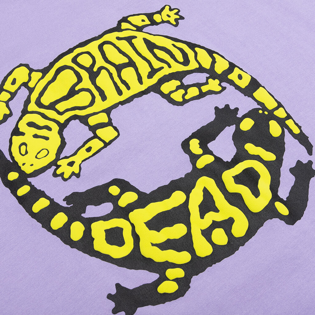 Lizard Lock T-Shirt - Lavender