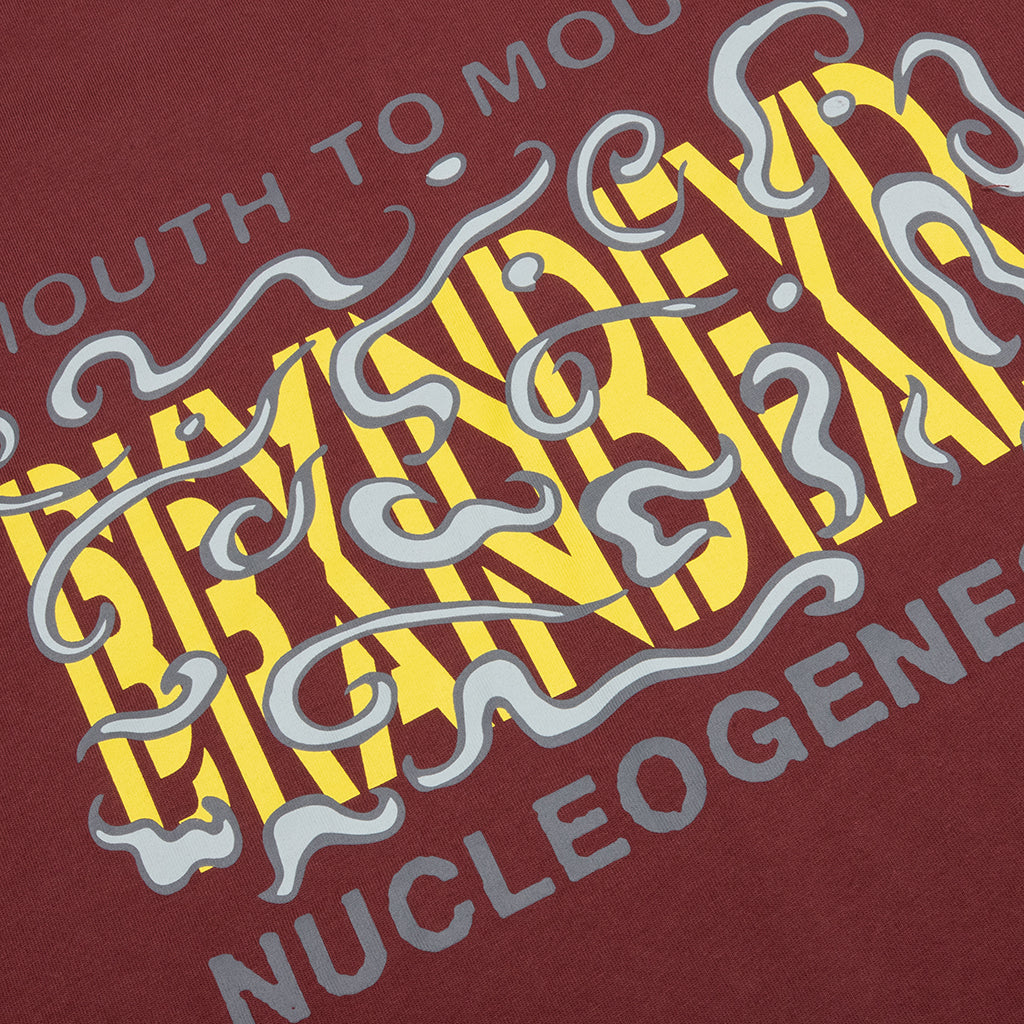Nucleogenesis T-Shirt - Maroon