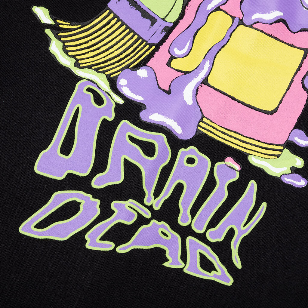 Paintman Sweatpant - Black