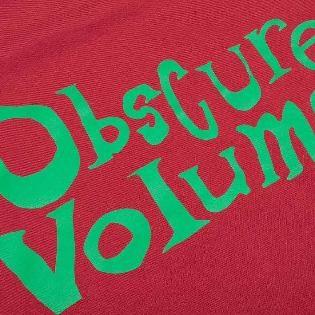Volume Obscure L/S T-Shirt - Maroon
