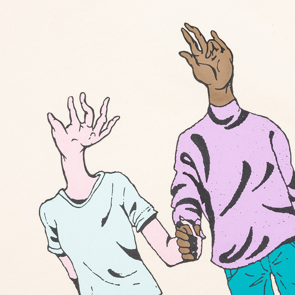 Handheld Hoodie - Cream