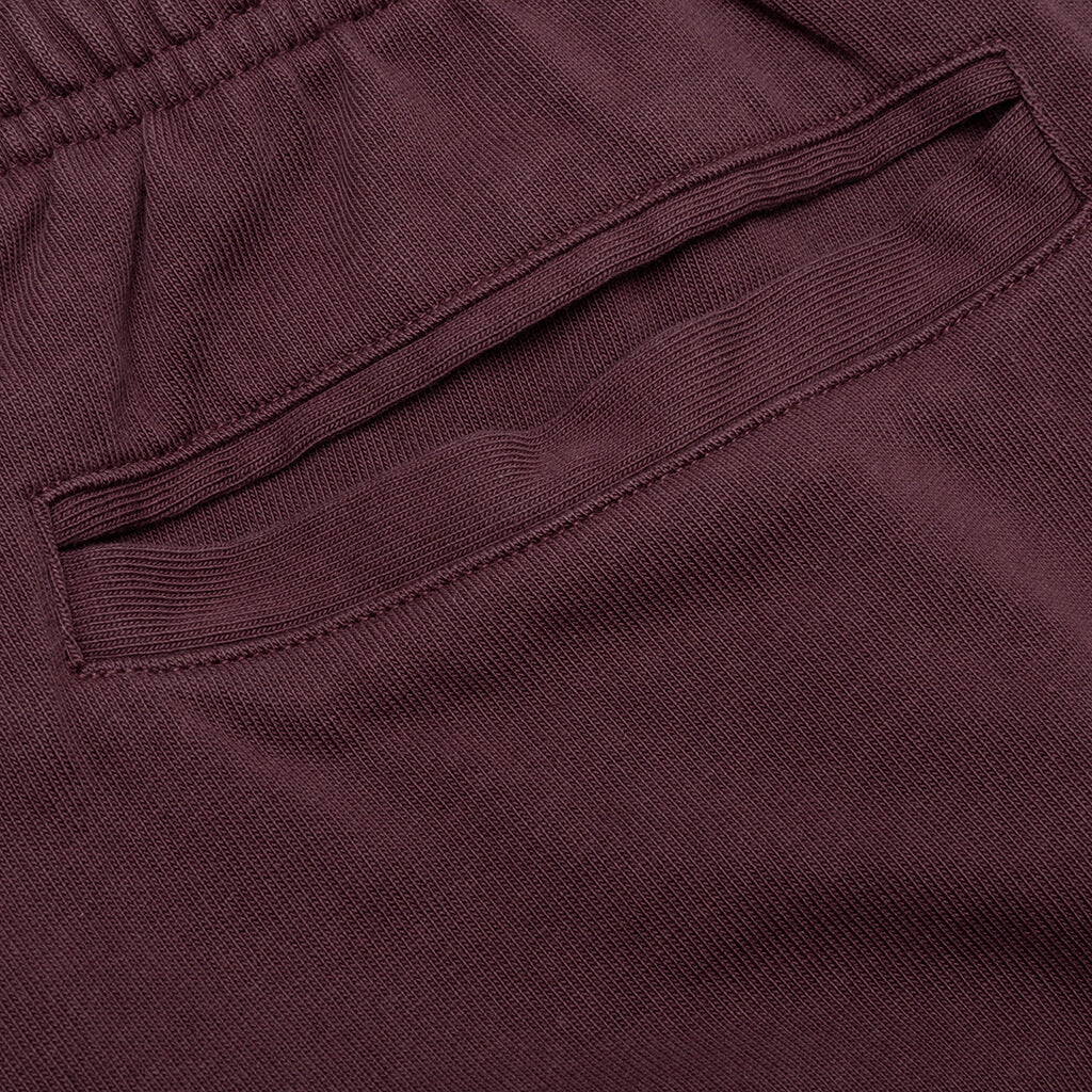 Indie Classics Jersey Short - Burgundy