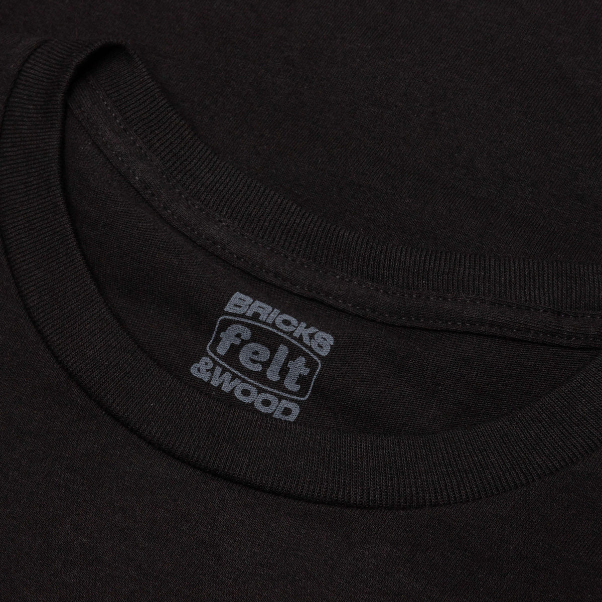 Felt x Bricks & Wood Groundwork Tee - Black