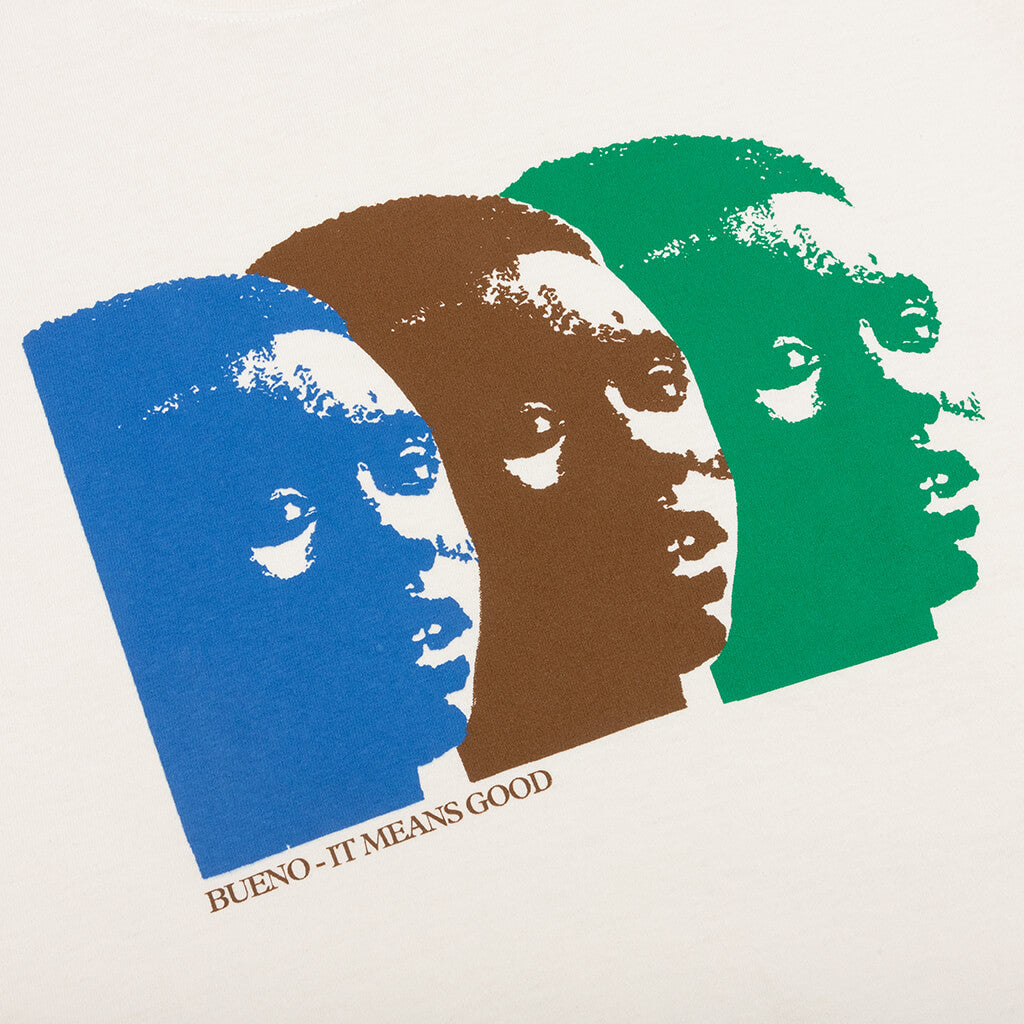 Three Boys Tee - Cream
