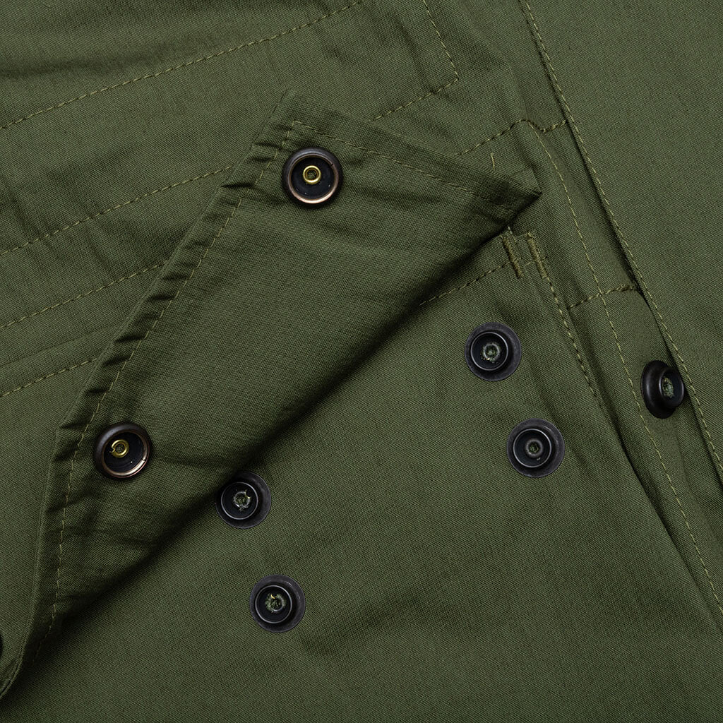 Oxford Field Coat - Olive