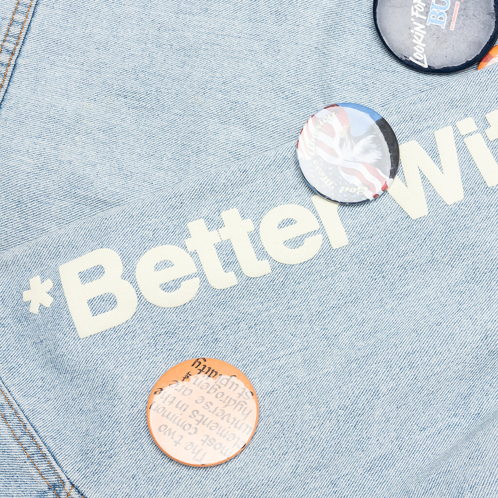 Campaign Denim Jacket - Indigo