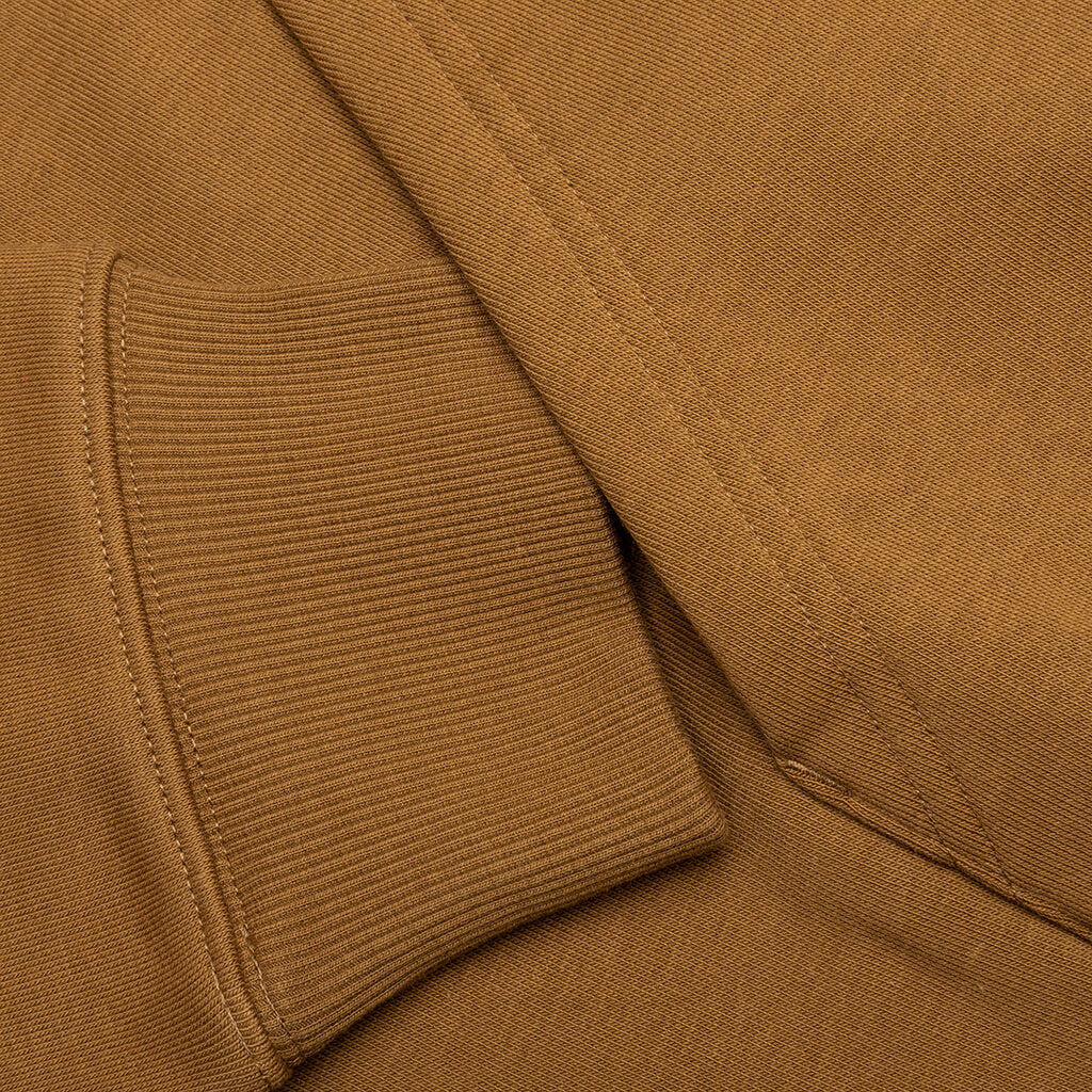 Hooded Carhartt Sweat - Hamilton Brown/Black