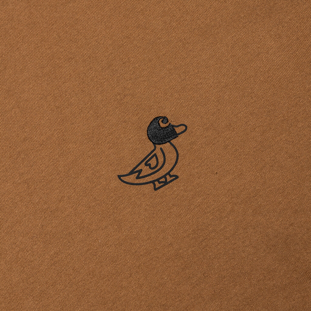 Carhartt WIP x Invincible S/S Madison Duck T-Shirt - Hamilton Brown/Black