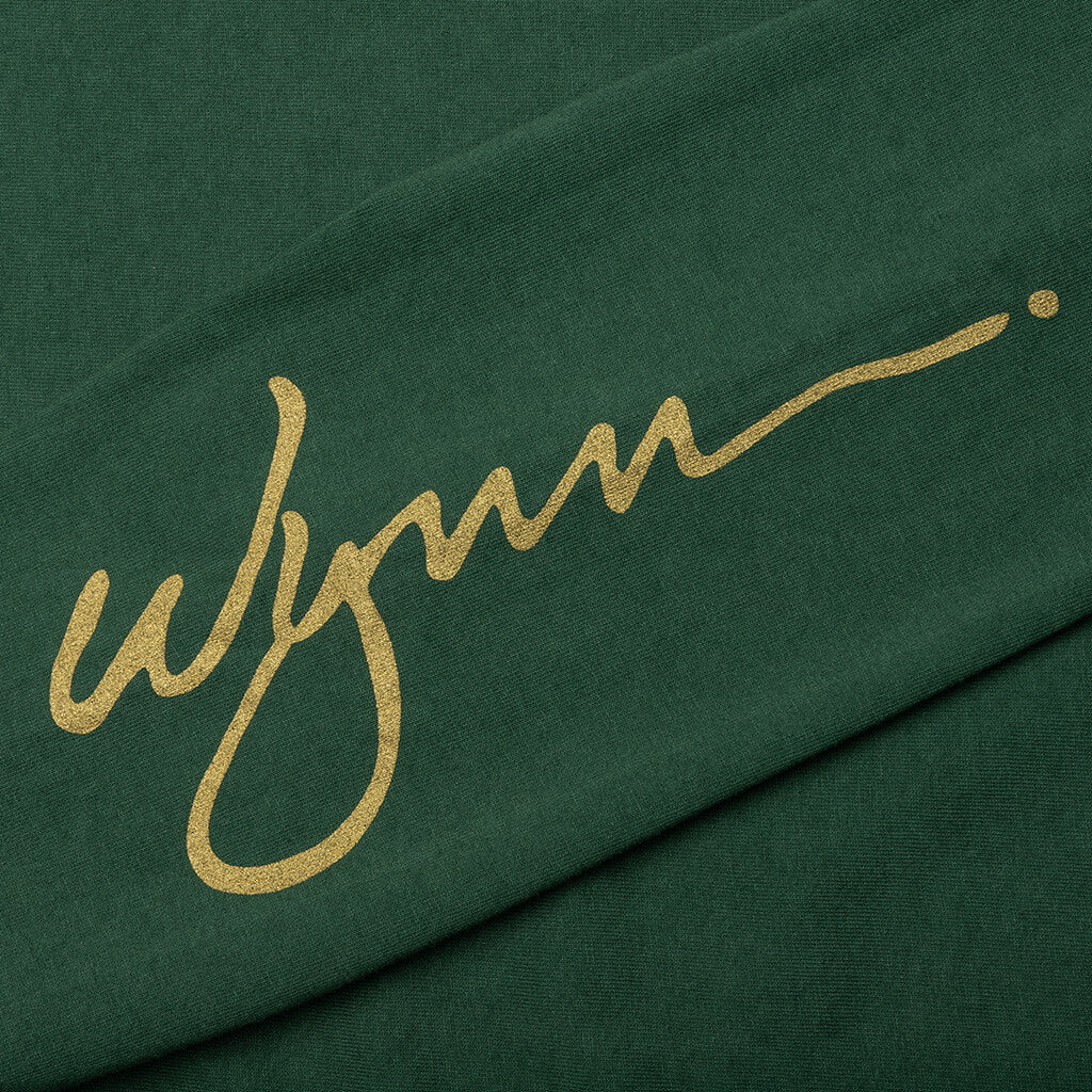 Feature x Wynn Carousel L/S Tee - Dark Green