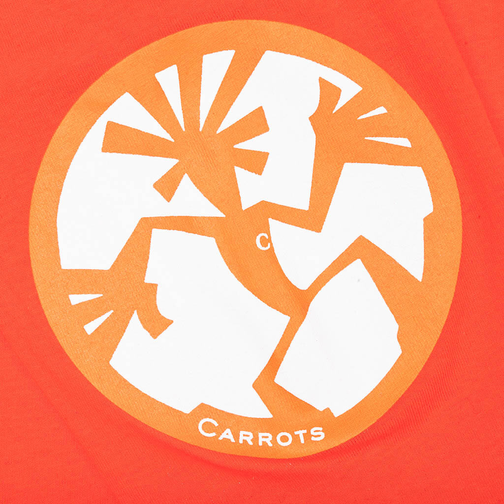 Carrots By Anwar Carrots Varsity Long Sleeve - Orange