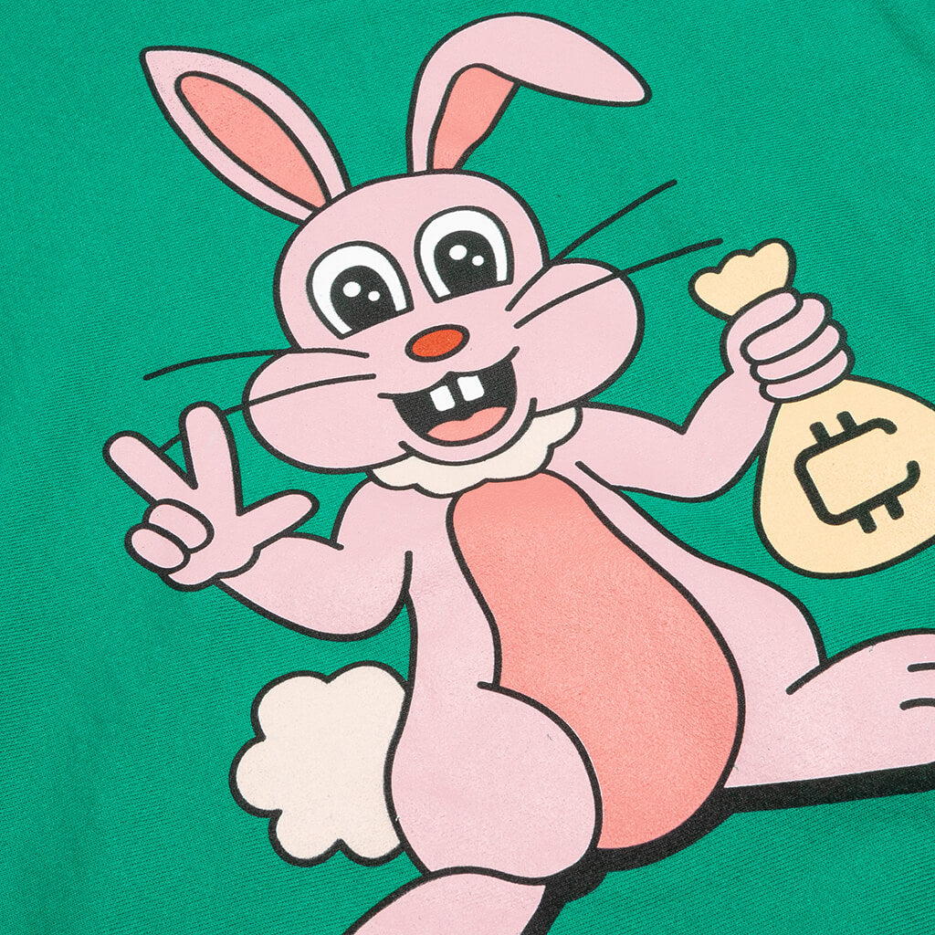 Carrot Yard Hoodie QS - Green