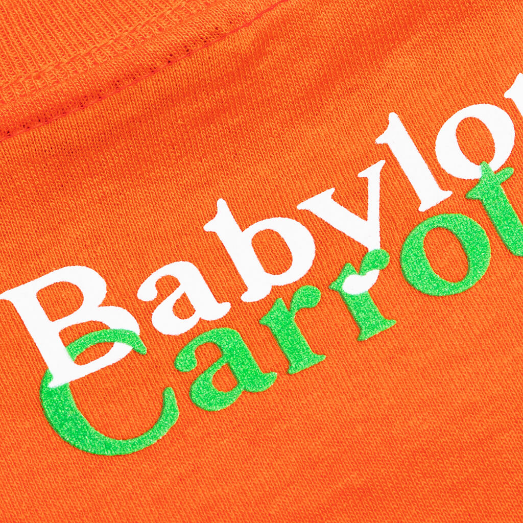Carrots by Anwar Carrots x Babylon Peace Carrot Tee - Orange