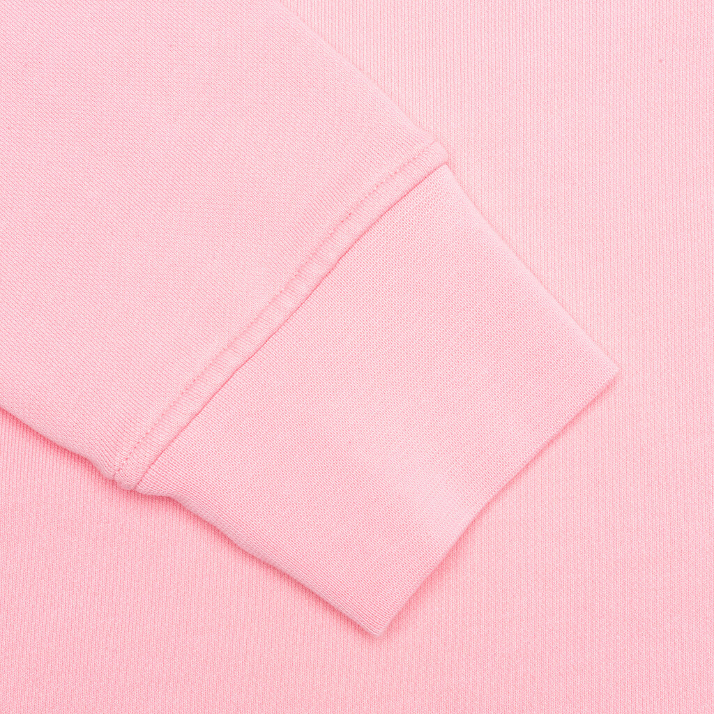Okinawa Embroidered Sweatshirt - Pink