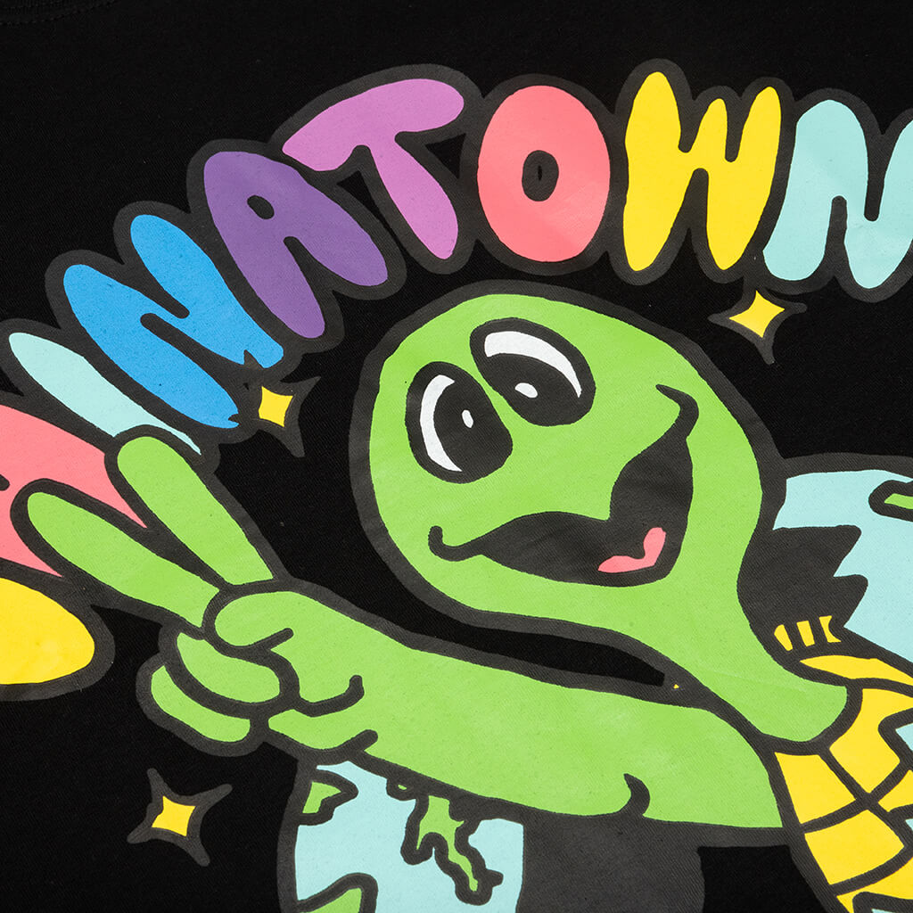 Chinatown Earth Friends T-Shirt - Black