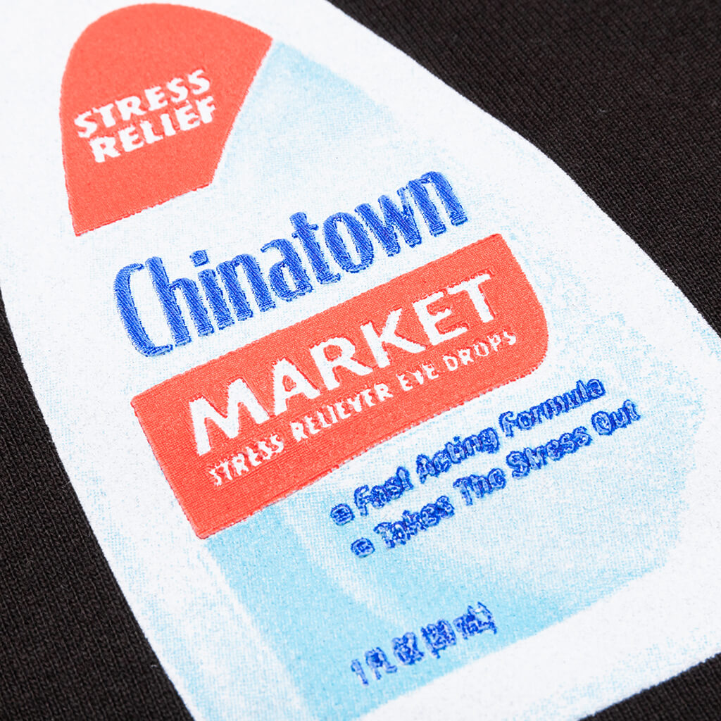 Chinatown Eyedrop Sweatshorts - Black