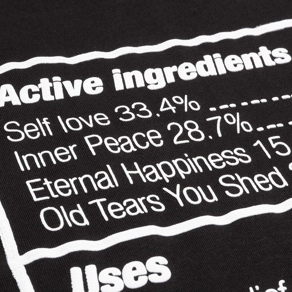 Chinatown Eyedrop Tee - Black