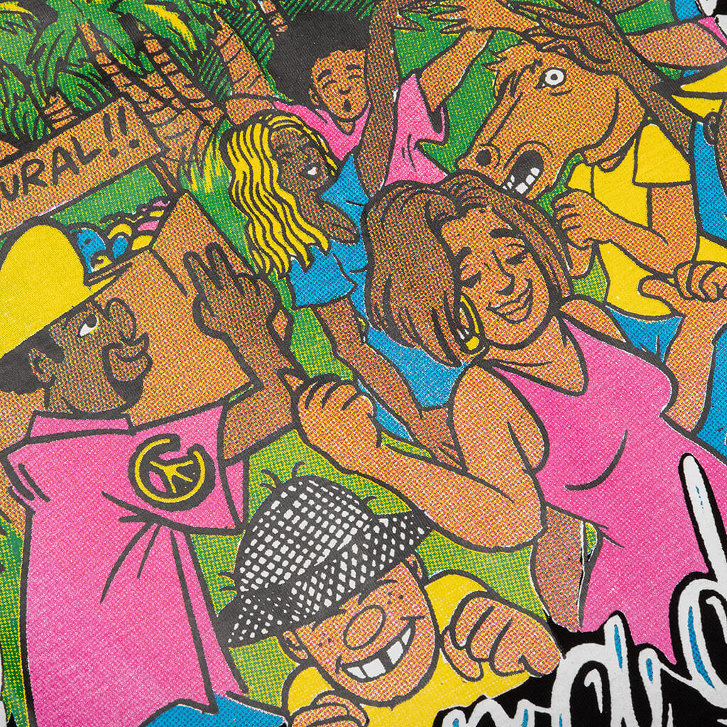 Chinatown Mad Riddim T-Shirt - Black