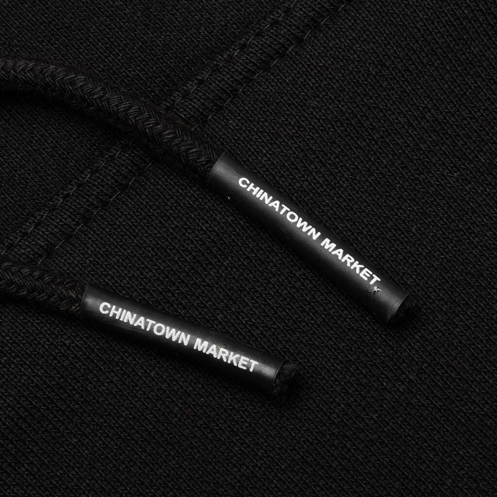 Chinatown Money Arc Hoodie - Black
