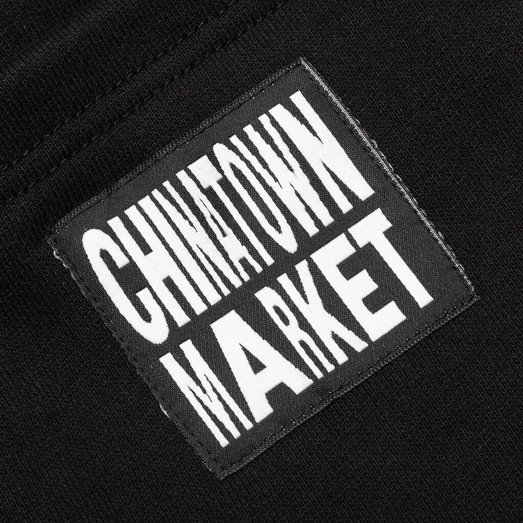 Chinatown Money Arc Sweatshorts - Black