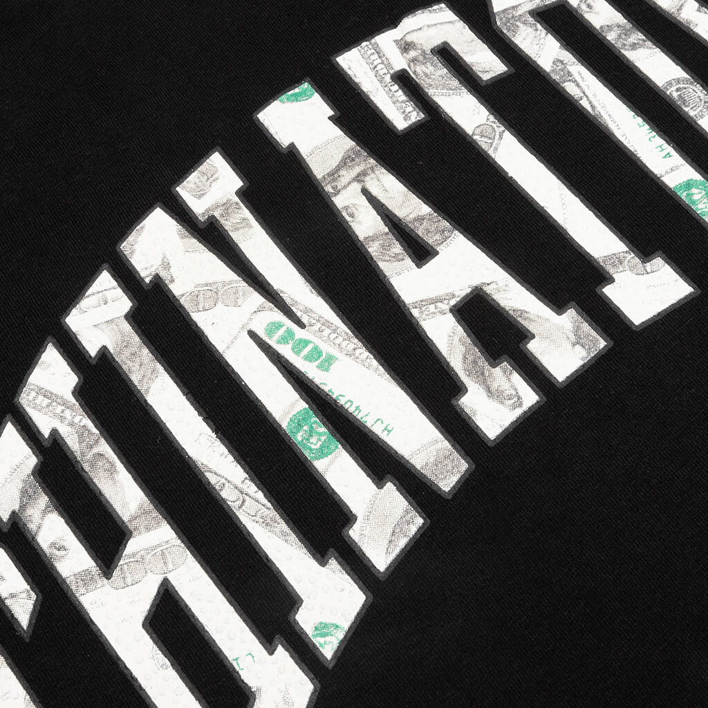 Chinatown Money Arc T-Shirt - Black