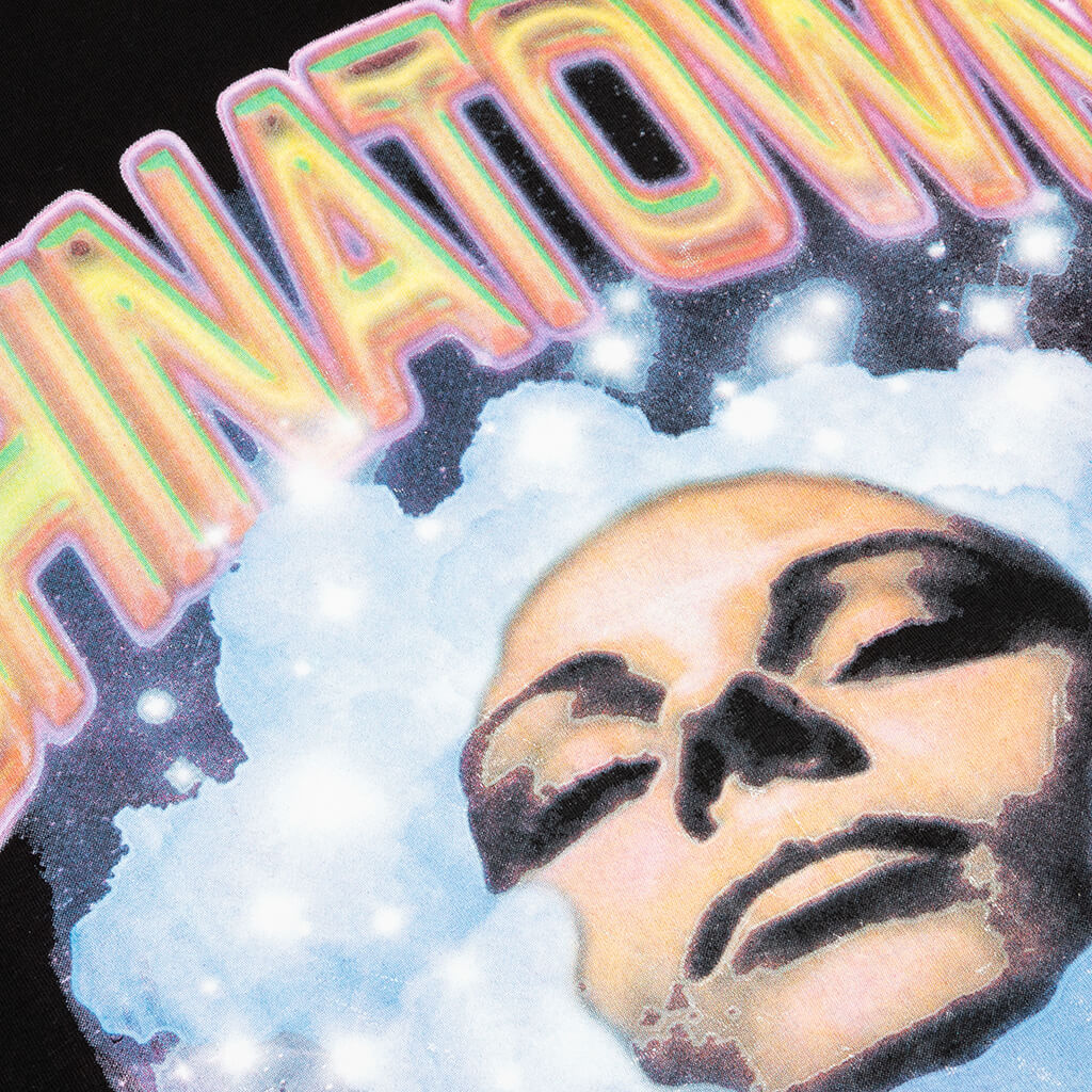 Chinatown Through The Foam T-Shirt - Black