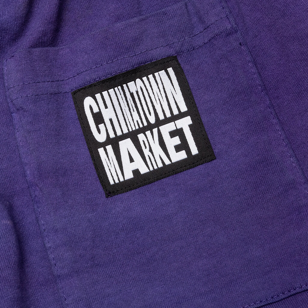 Chinatown UV Arc PYB Tie Dye Shorts - Tie Dye