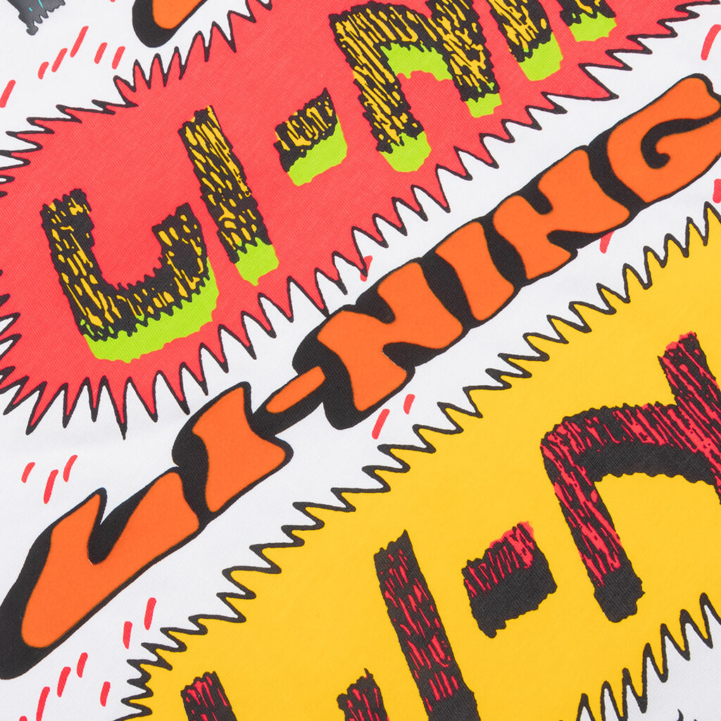 Chinatown x Li-Ning CM Pop Hit T-Shirt - White