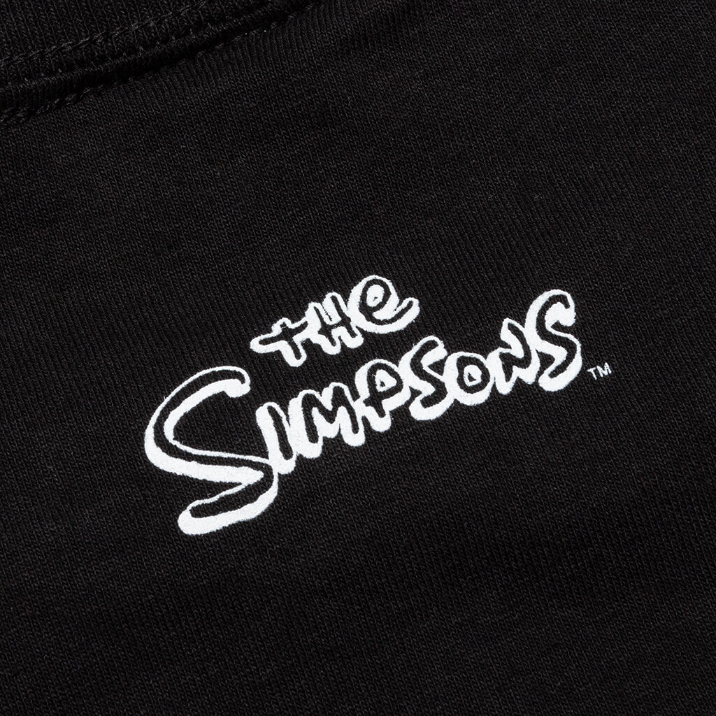 Chinatown x The Simpsons Ha Ha Arc T-Shirt - Black