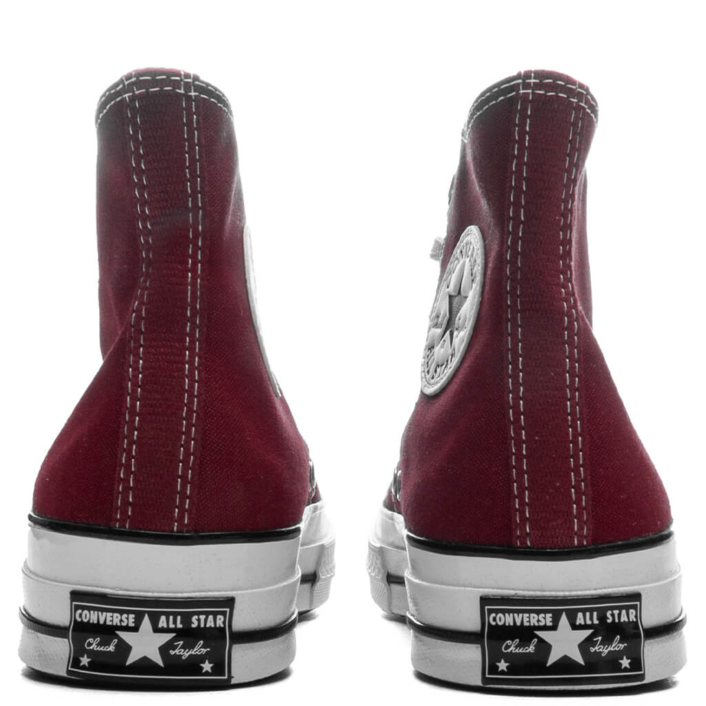 Chuck 70 HI - Park Red/Egret/Black