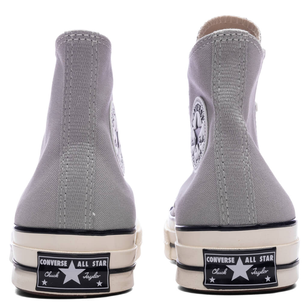 Chuck 70 Hi - Grey Area/Egret/Black