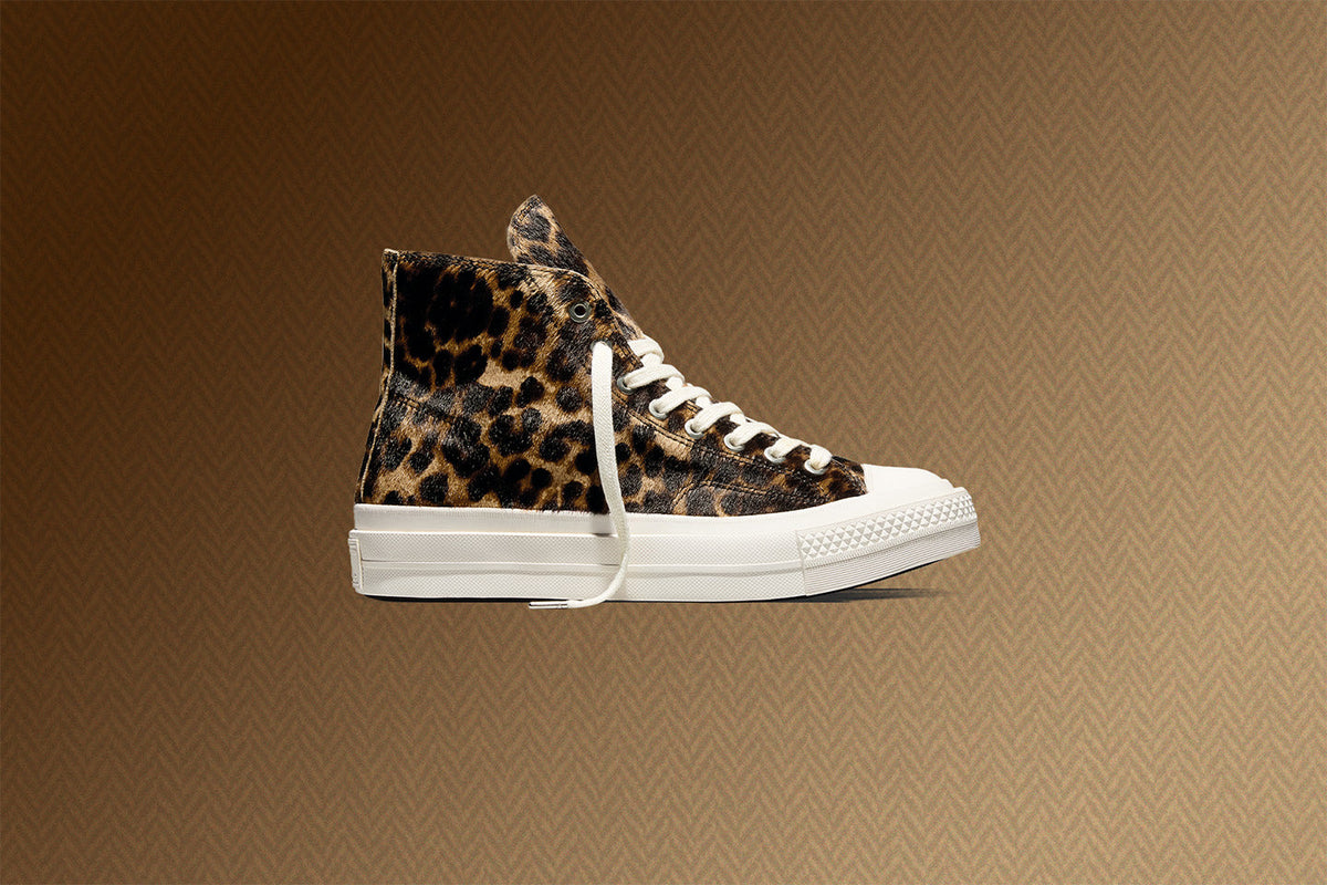First String Chuck Taylor All Star - Leopard/Snow White/Marshmallow