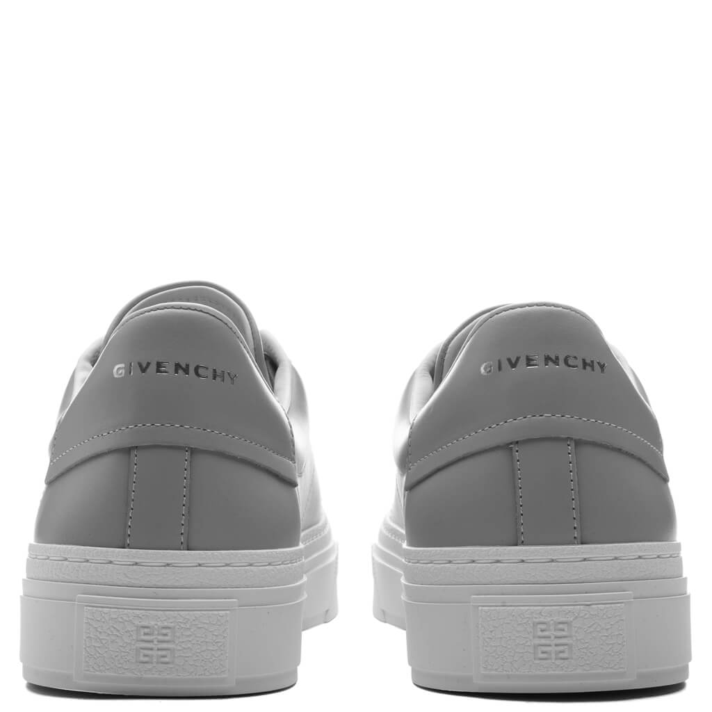 City Sport Sneakers in Leather - Light Grey