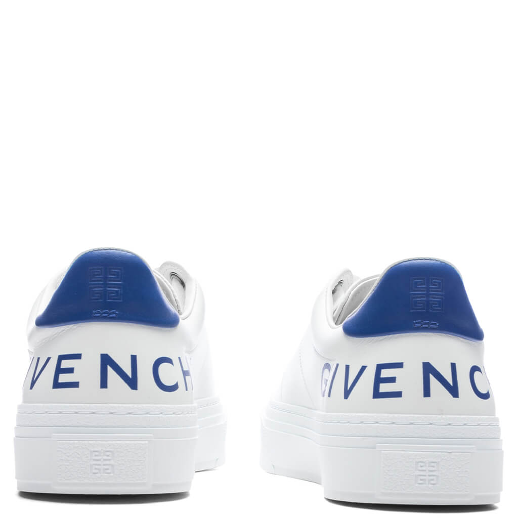 City Sport Sneakers - White/Blue