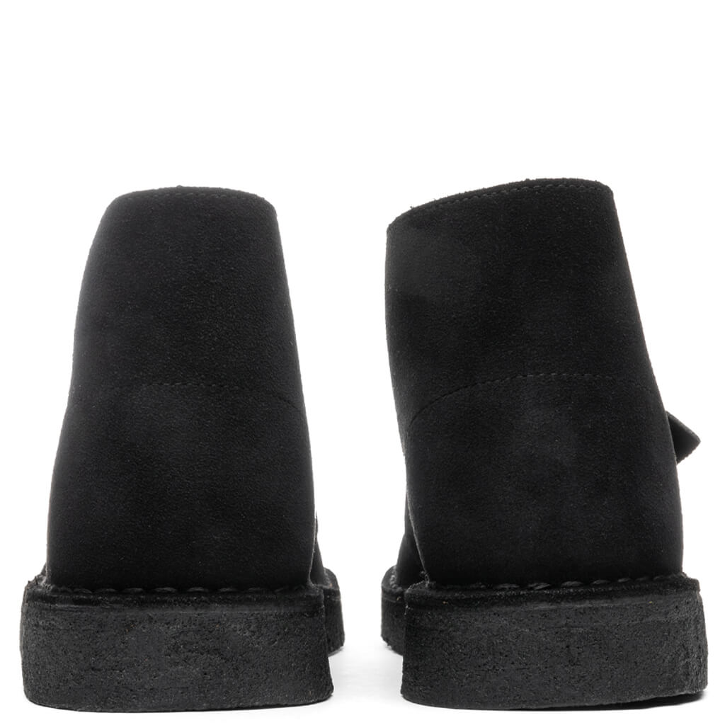 Desert Coal - Black Suede