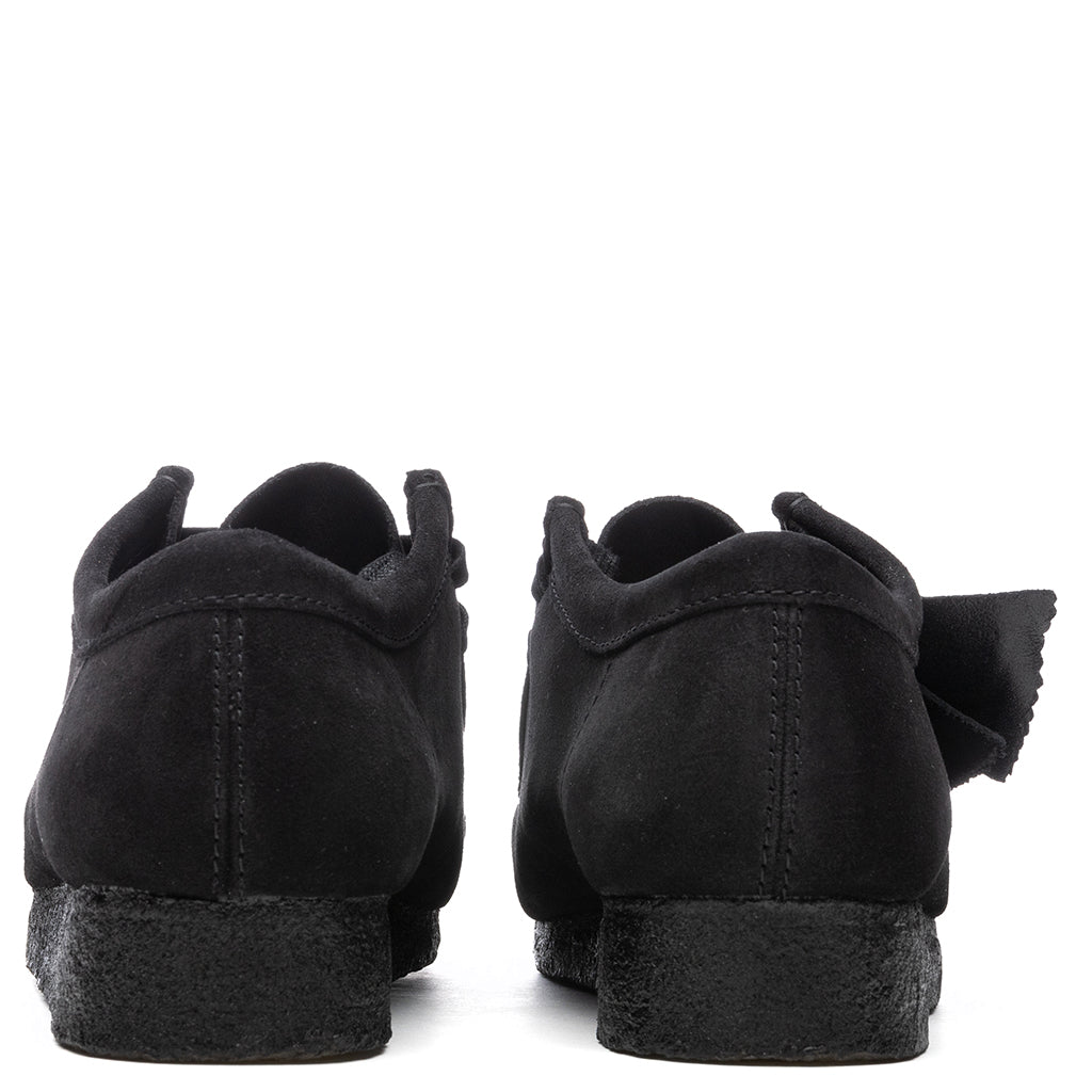 Wallabee - Black Suede