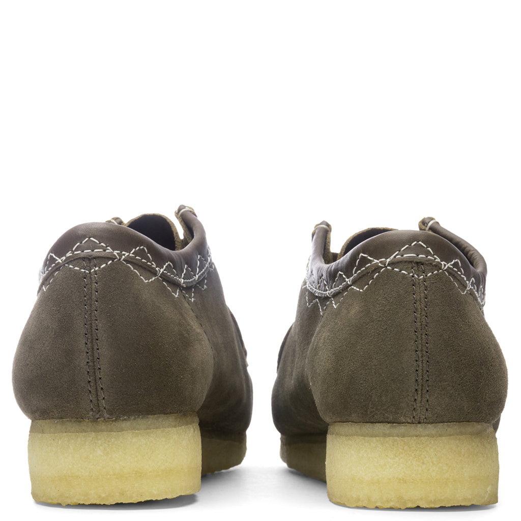 Wallabee - Green Combination