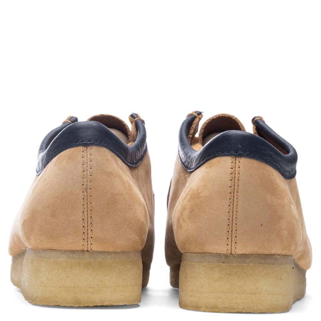 Wallabee - Light Tan Nubuck