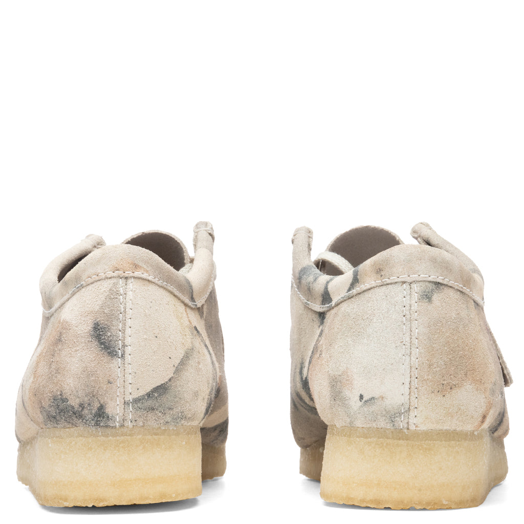 Wallabee - Off-White Camo