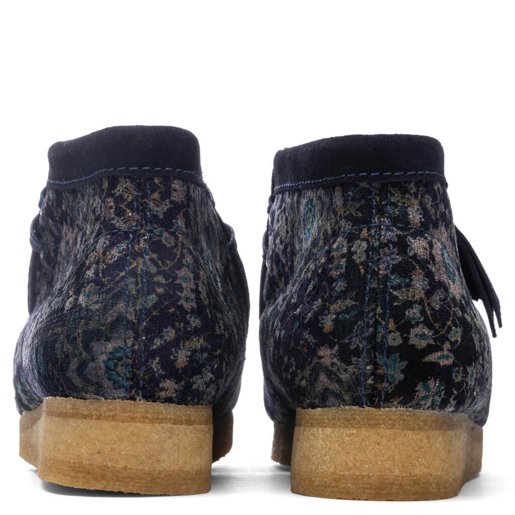 Wallabee Boot - Navy/Multi