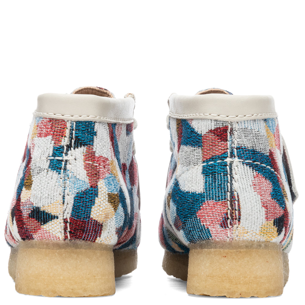 Women's Wallabee Boot - Multicolor Print
