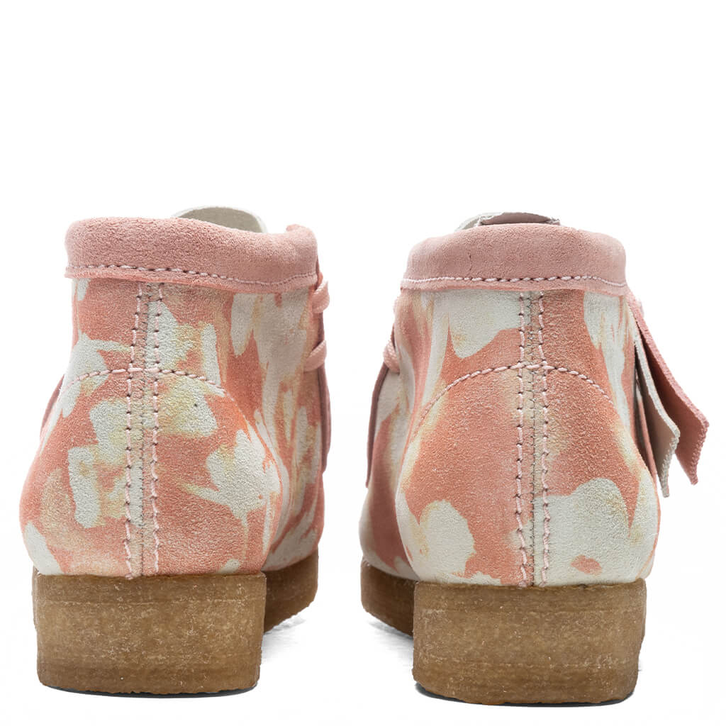 Women's Wallabee Boot - Pink Floral