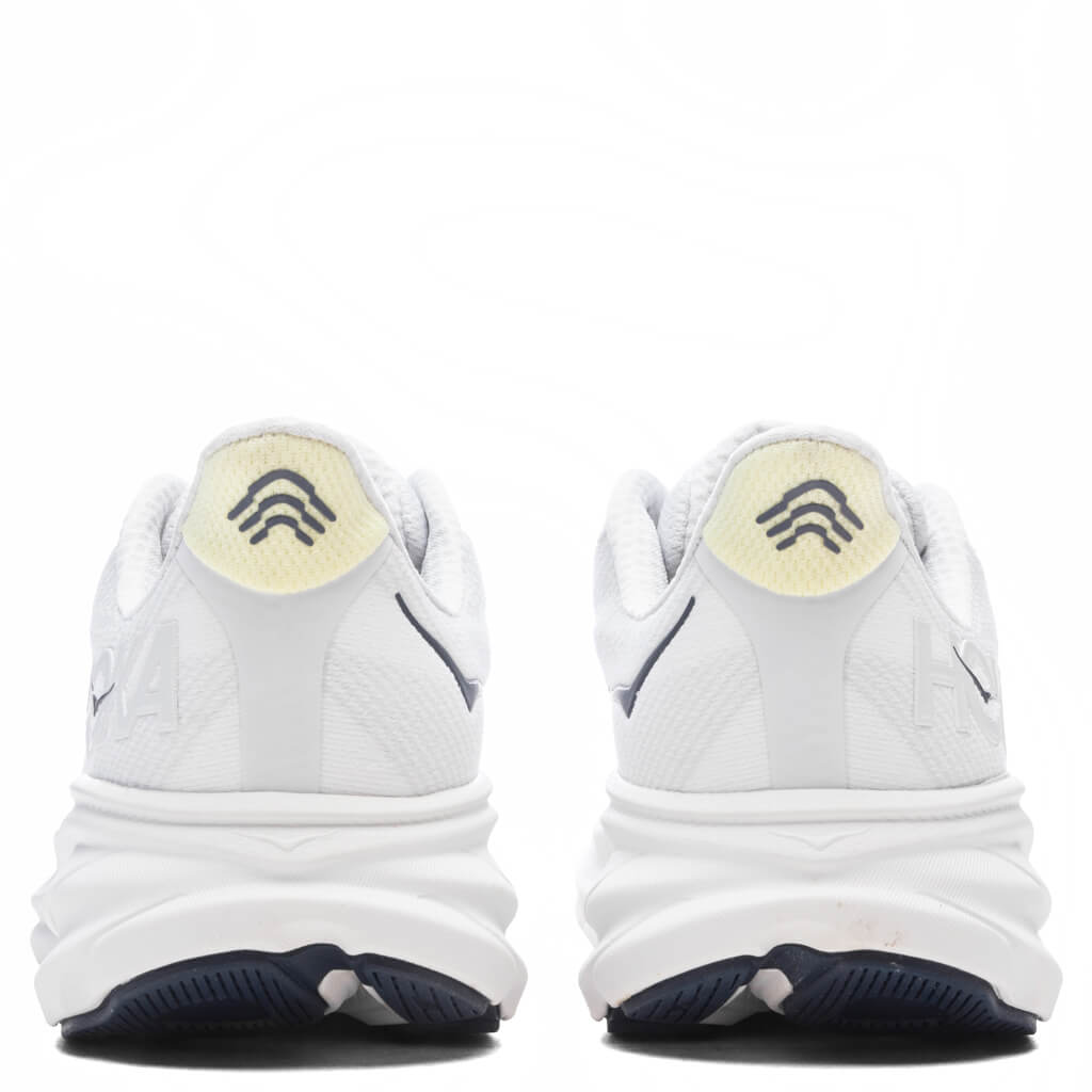 Women's Clifton 9 - Cosmic Grey/White