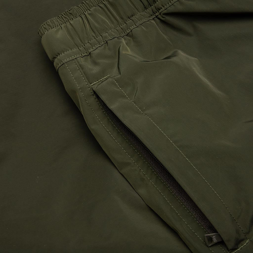 College Beach Shorts - Olive Drab
