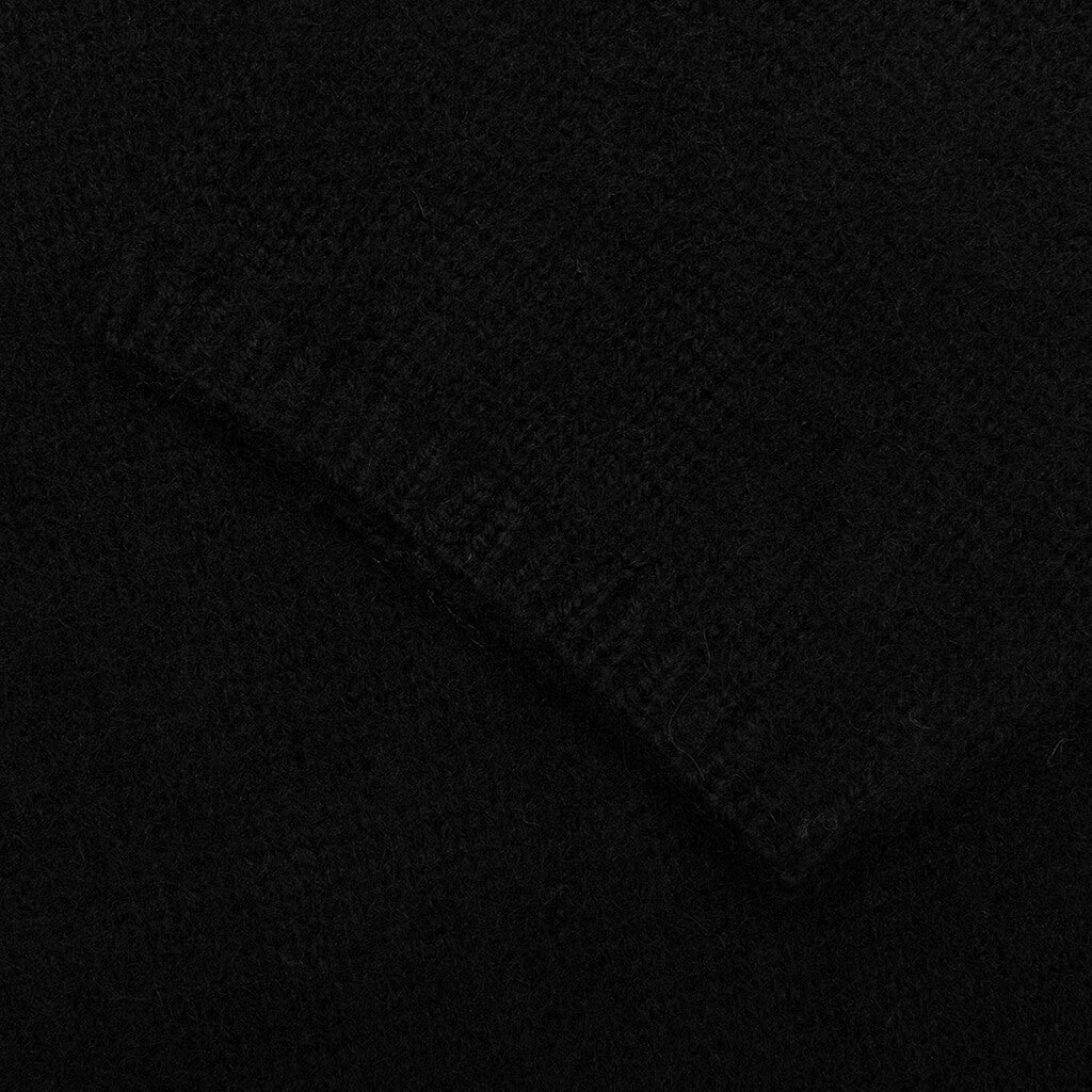 Plus Sweater - Black/Pattern A