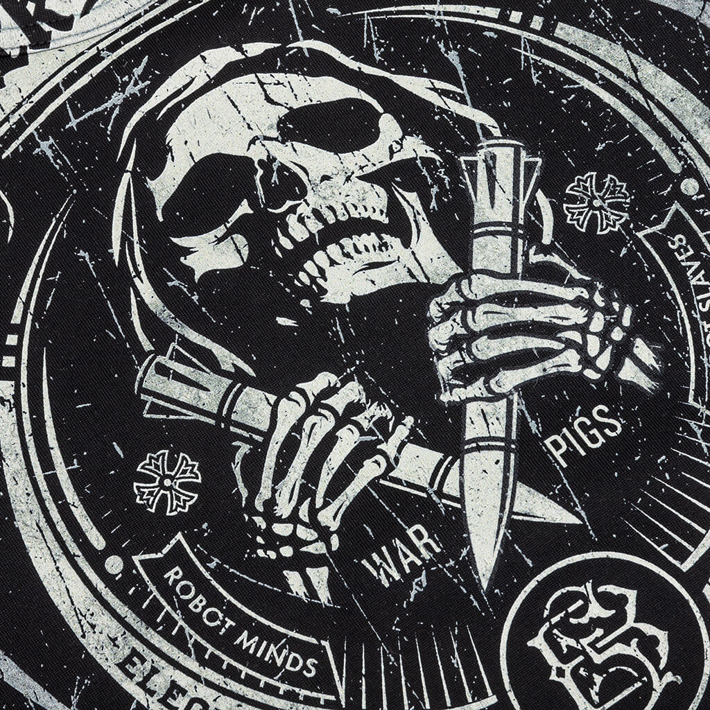 Black Sabbath T-Shirt - Black/Gray